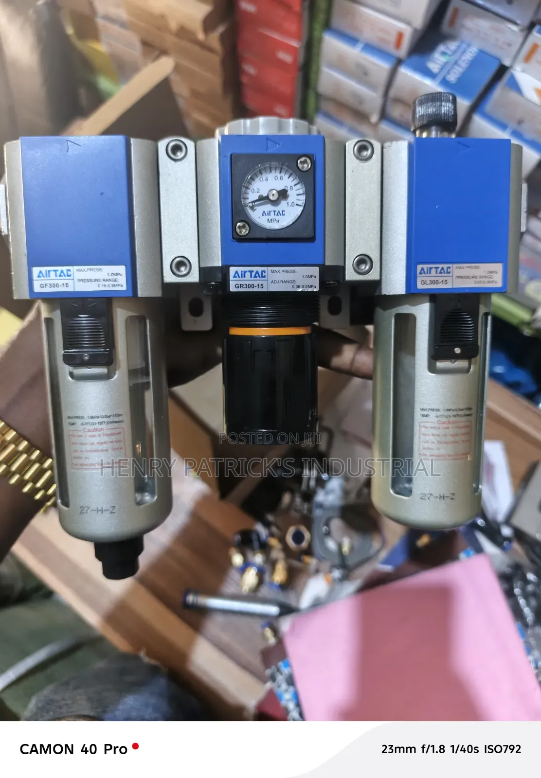 Airtac Filter Regulator