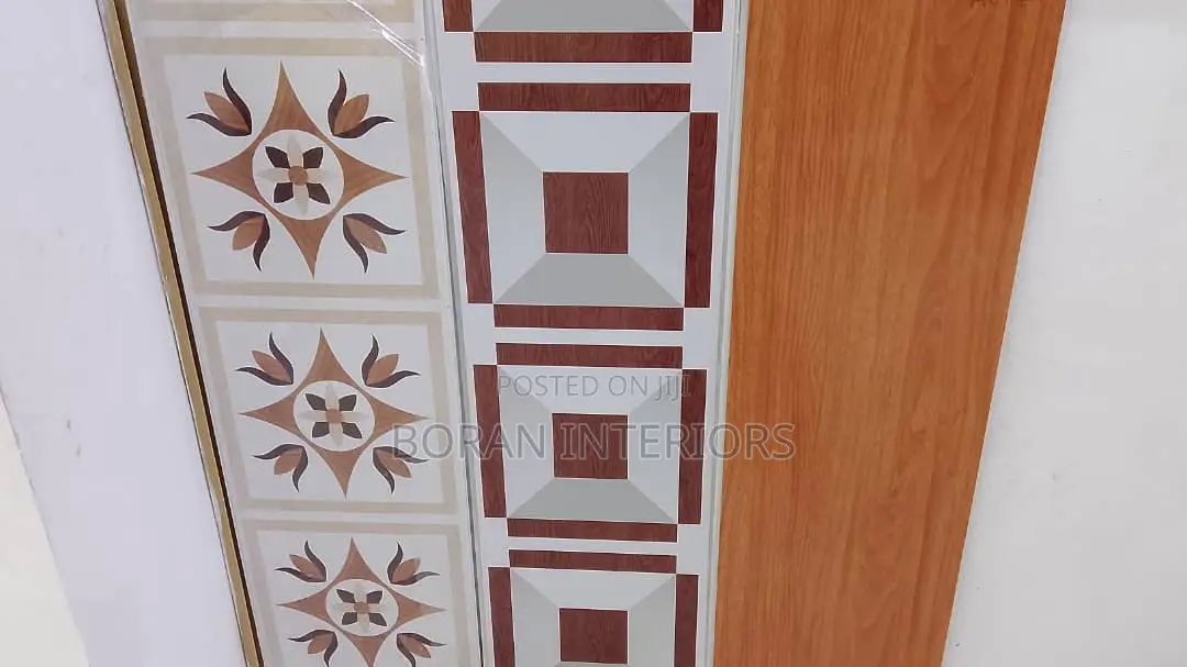Luxury Decorative PVC Ceiling Panel – Modern Pattern Finish