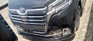 New Toyota Granvia 2025 Black