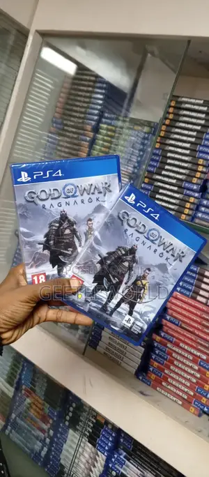 God of War Ragnarok Ps4 Game Disc