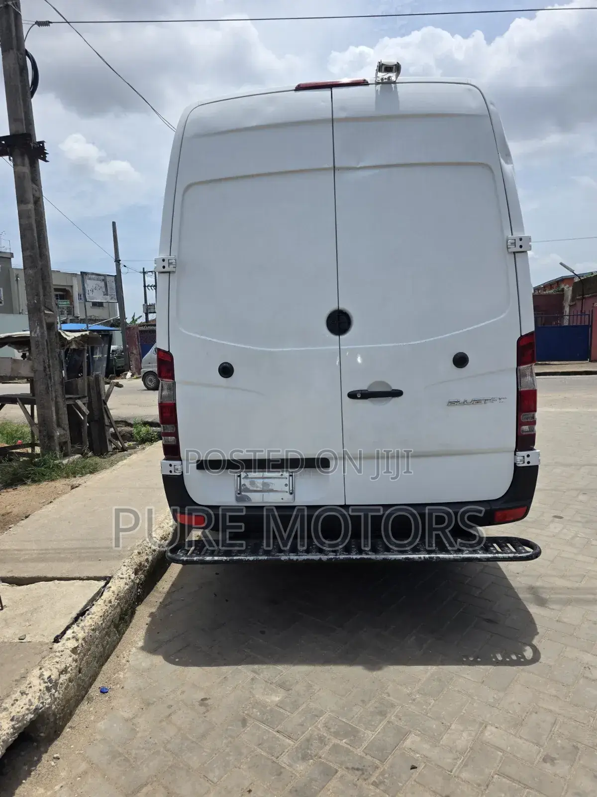 Mercedes-Benz Sprinter 2015 White