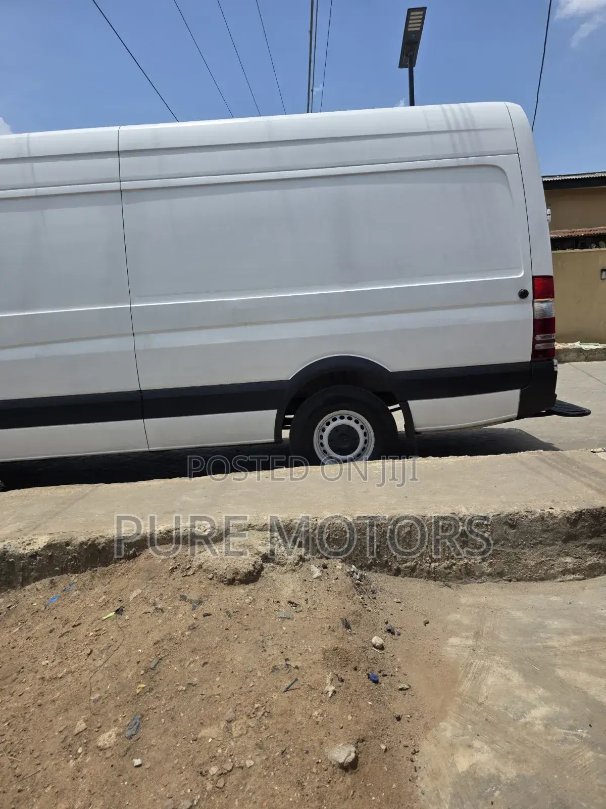 Mercedes-Benz Sprinter 2015 White