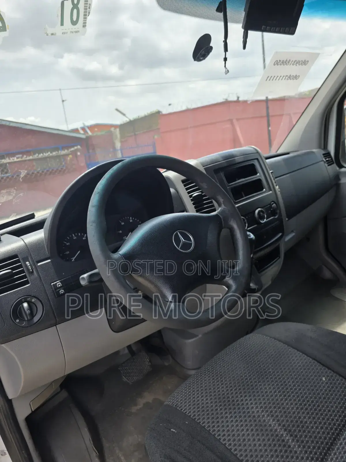 Mercedes-Benz Sprinter 2015 White