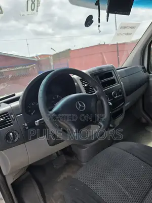 Mercedes-Benz Sprinter 2015 White