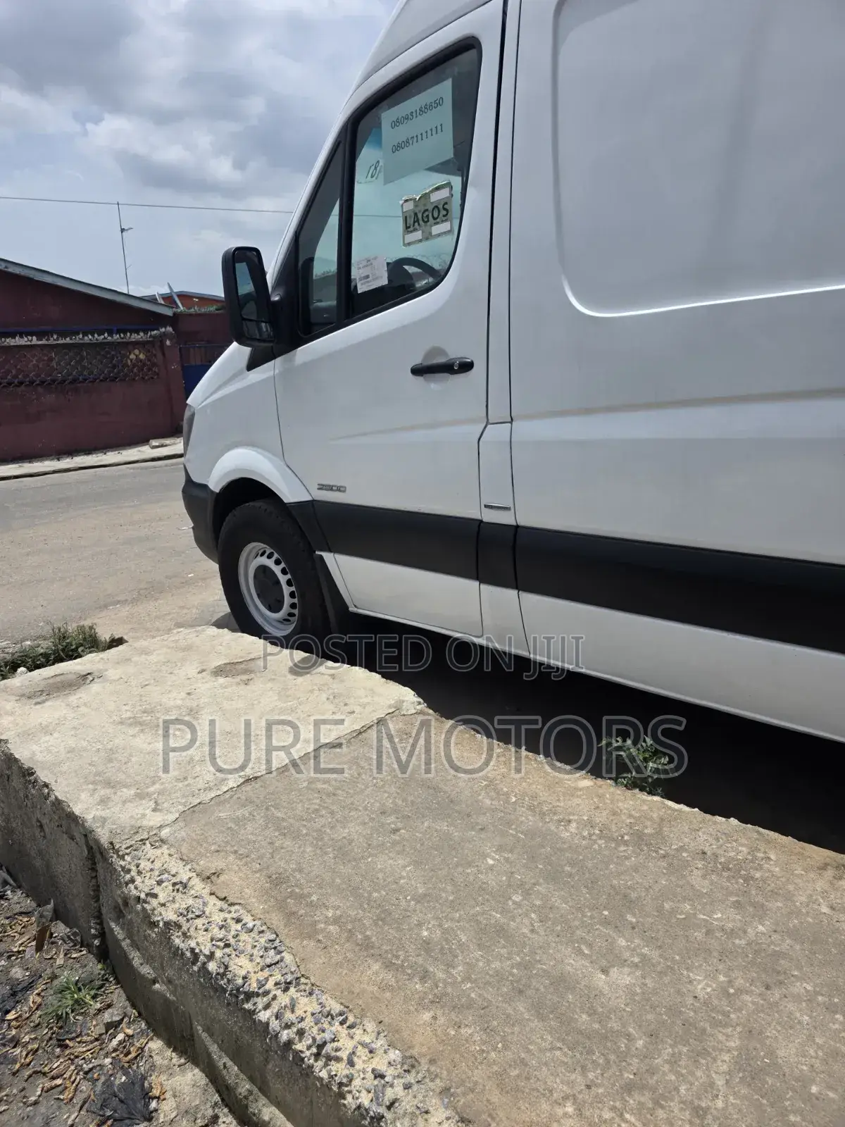 Mercedes-Benz Sprinter 2015 White