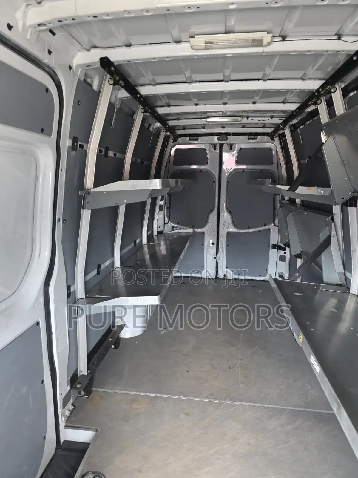 Mercedes-Benz Sprinter 2015 White