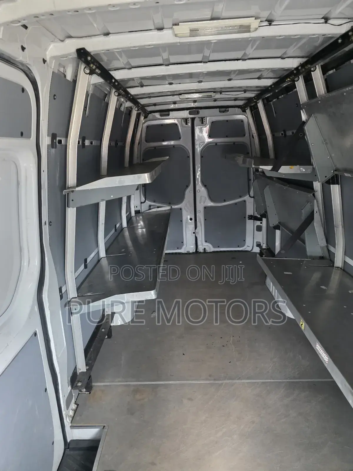 Mercedes-Benz Sprinter 2015 White
