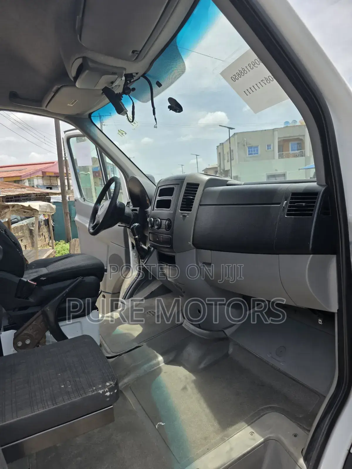 Mercedes-Benz Sprinter 2015 White