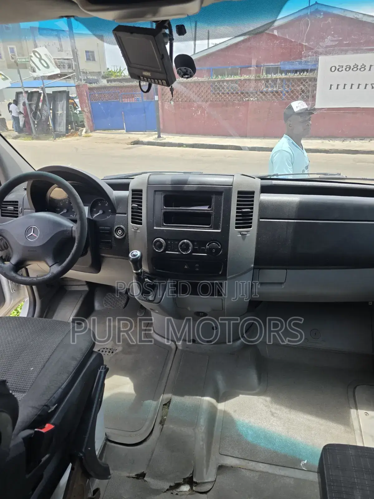 Mercedes-Benz Sprinter 2015 White