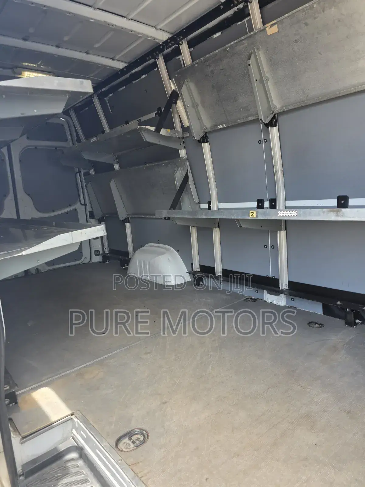 Mercedes-Benz Sprinter 2015 White