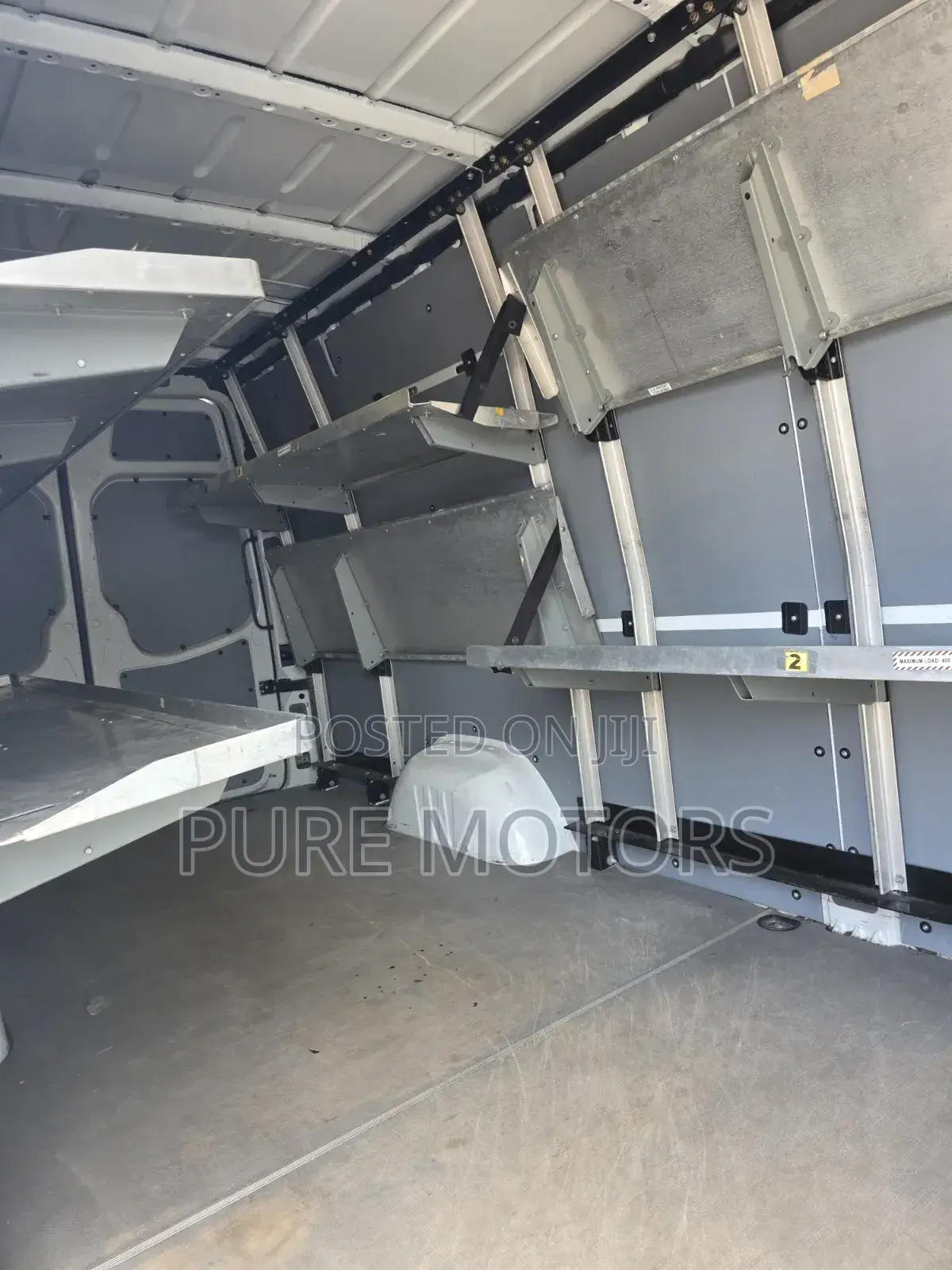 Mercedes-Benz Sprinter 2015 White