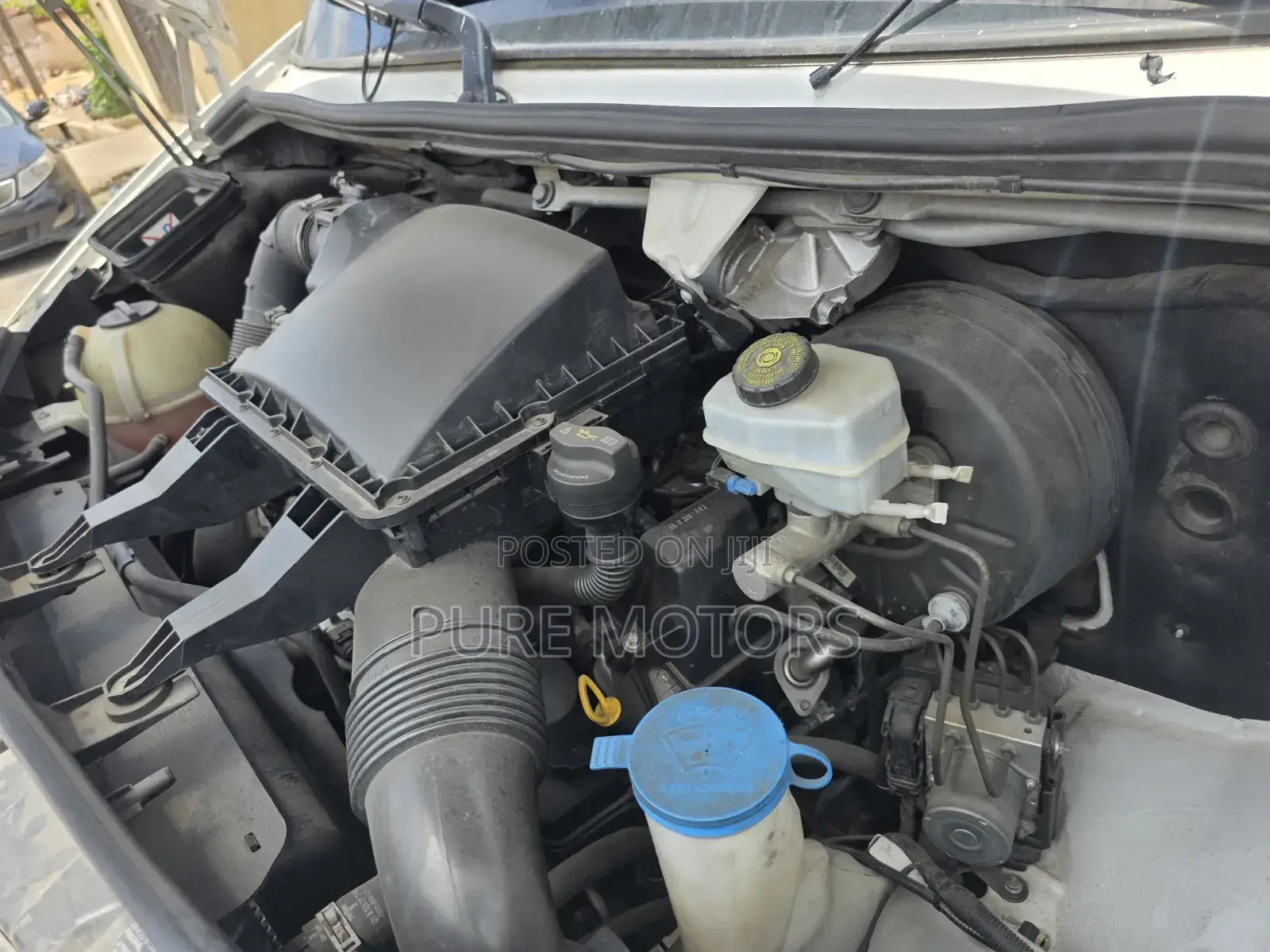 Mercedes-Benz Sprinter 2015 White