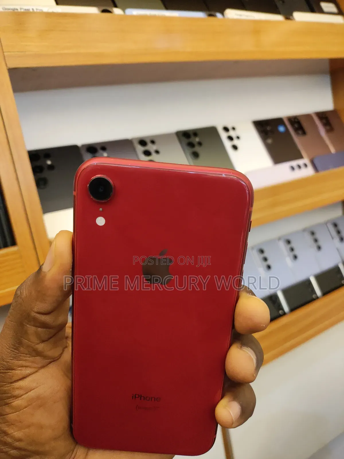 Apple XR 64 GB Red