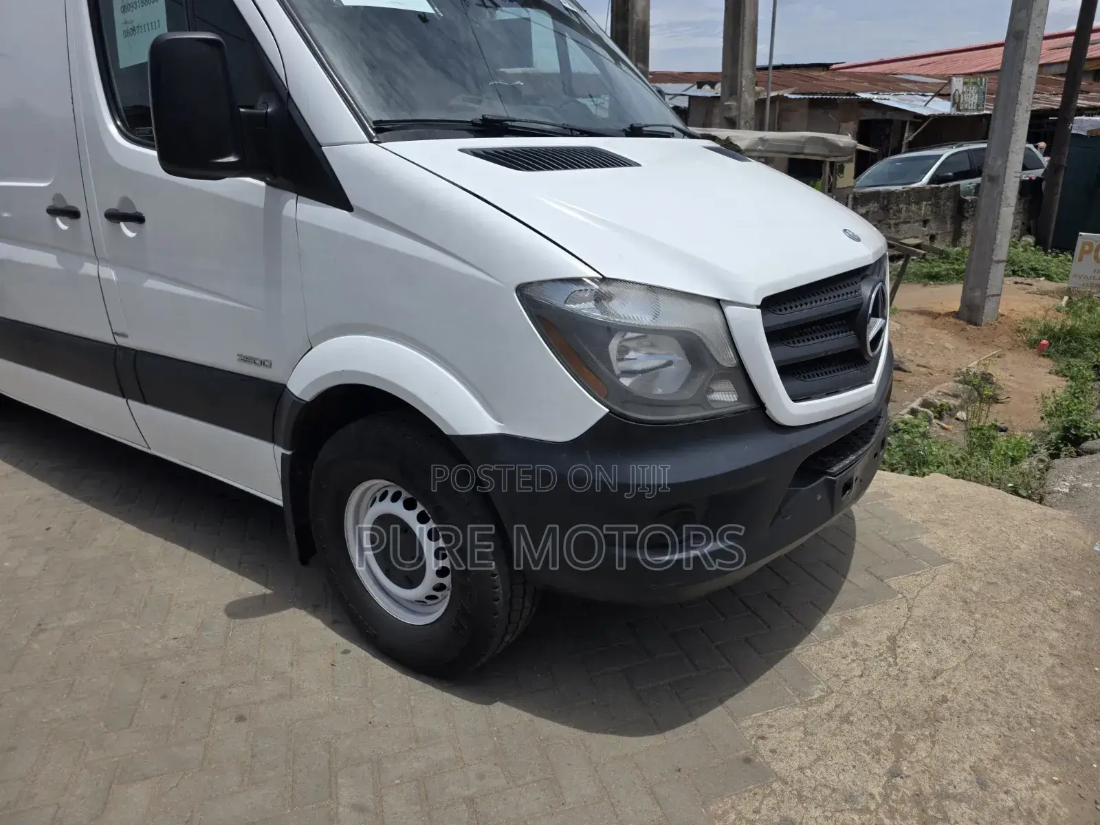 Mercedes-Benz Sprinter 2015 White