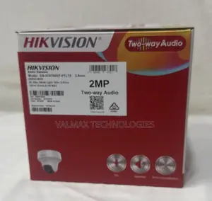Hikvision Two Way Audio