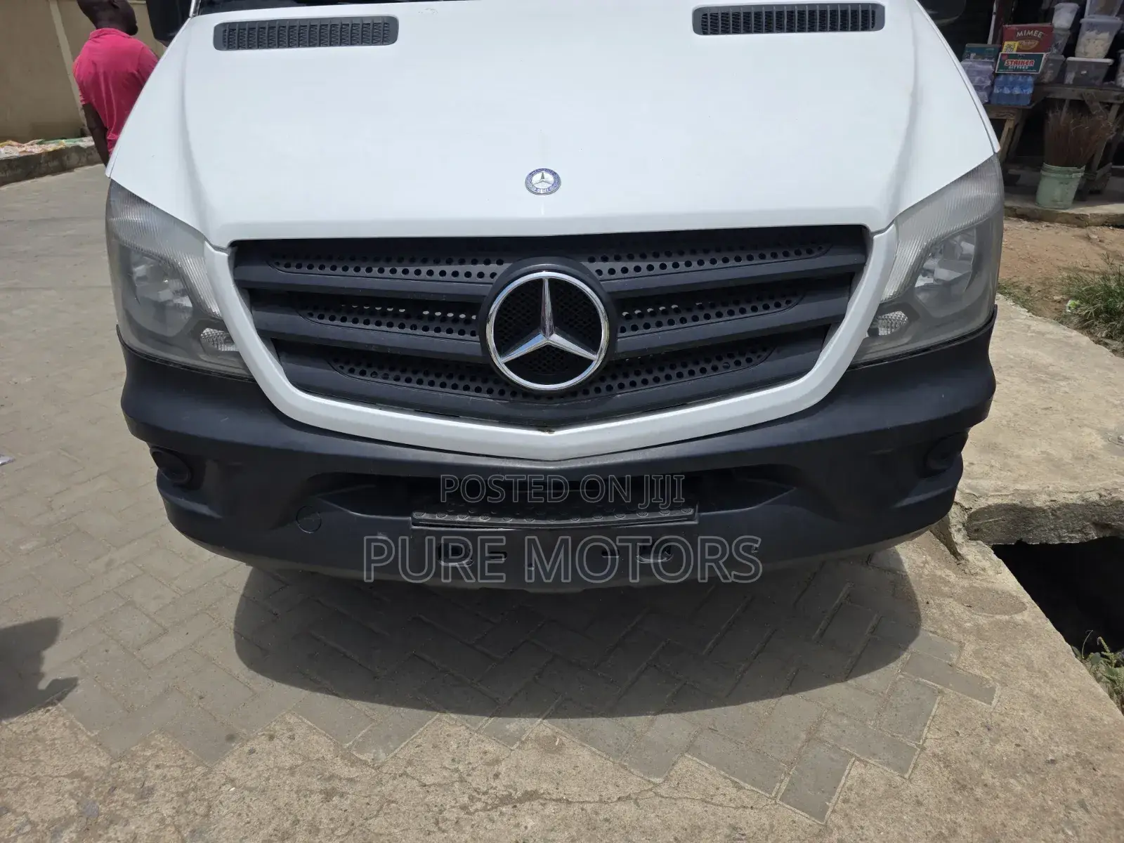 Mercedes-Benz Sprinter 2015 White
