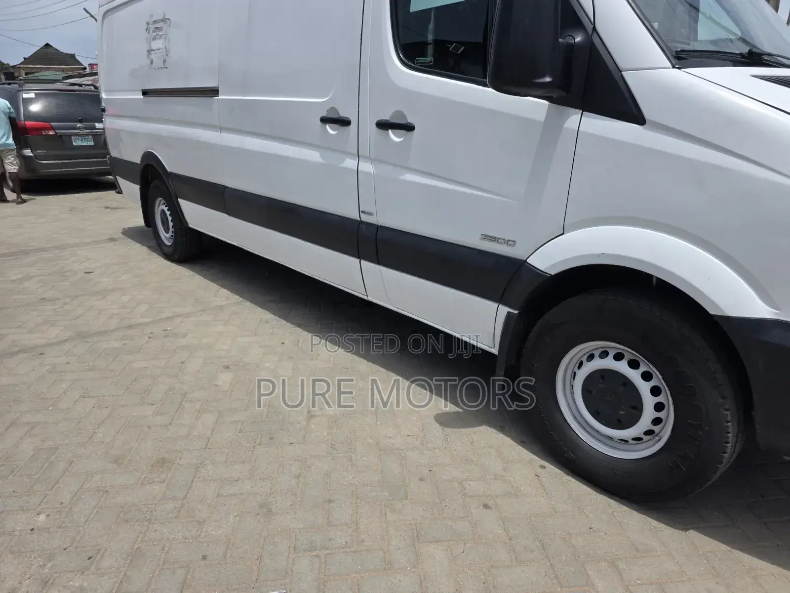 Mercedes-Benz Sprinter 2015 White