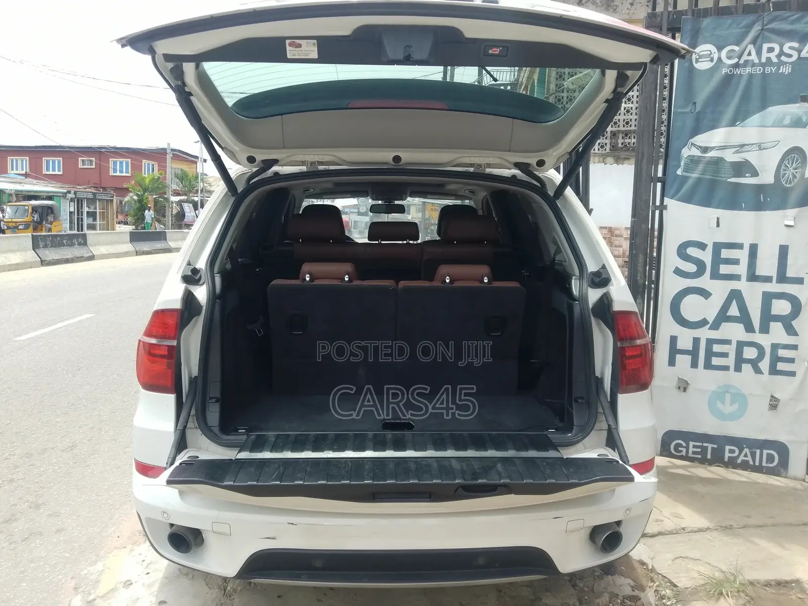 BMW X5 2013 White