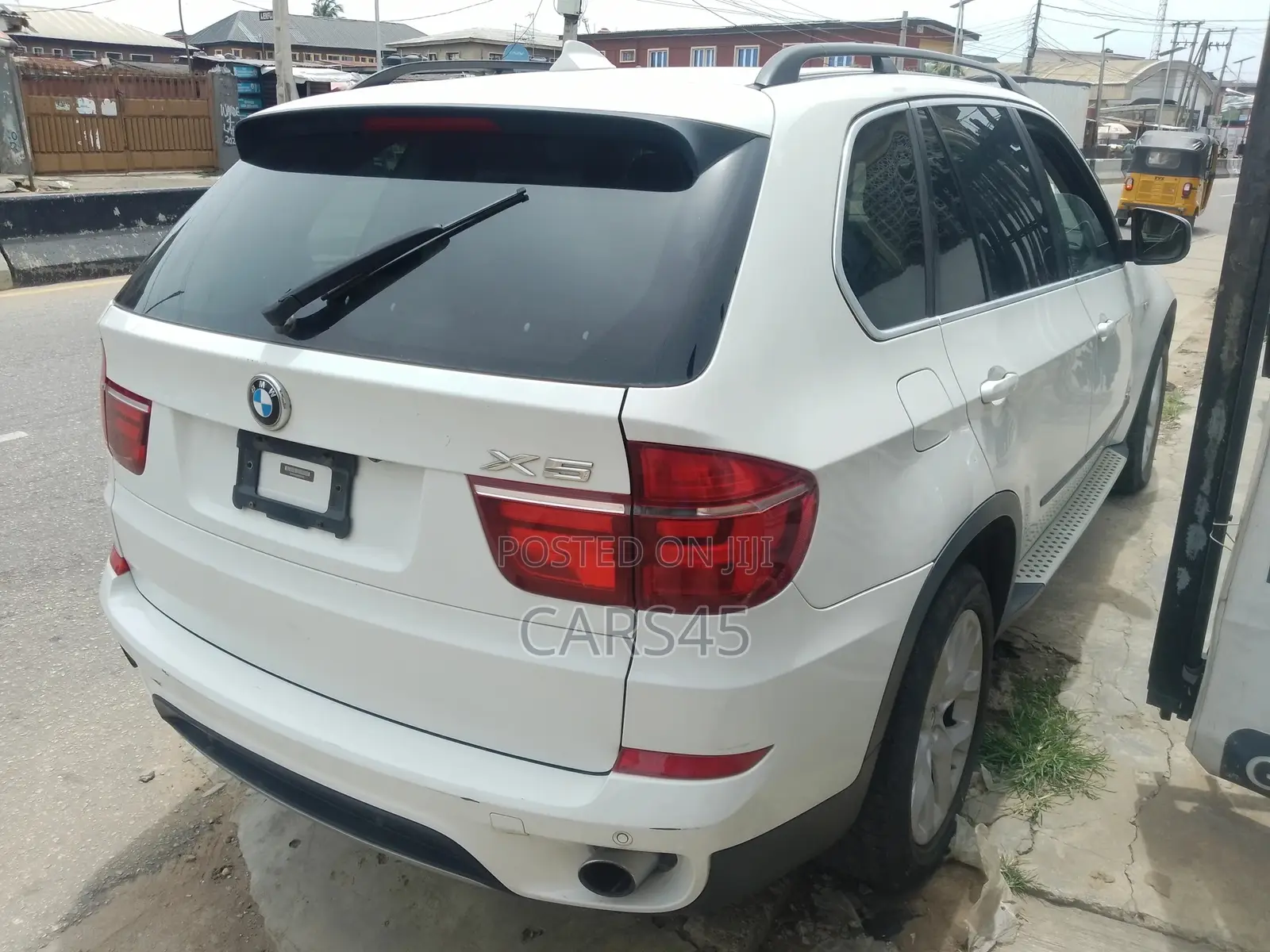 BMW X5 2013 White