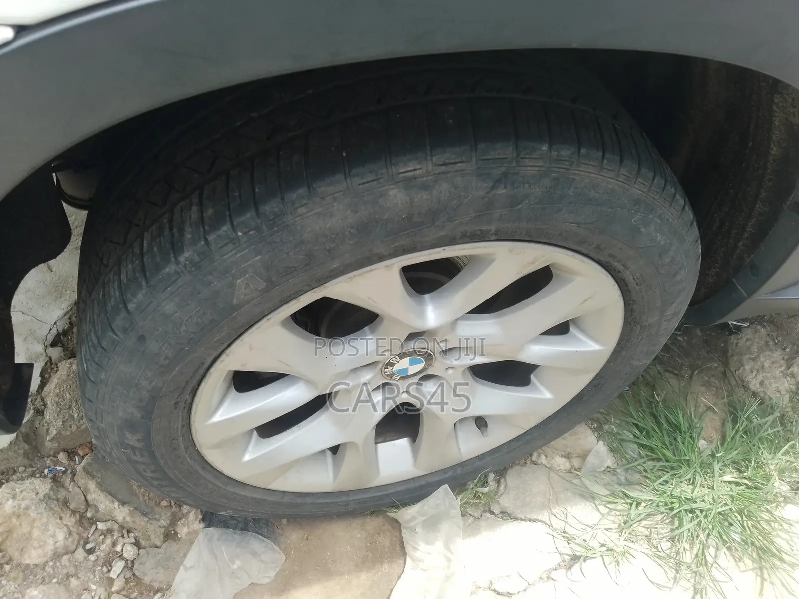 BMW X5 2013 White