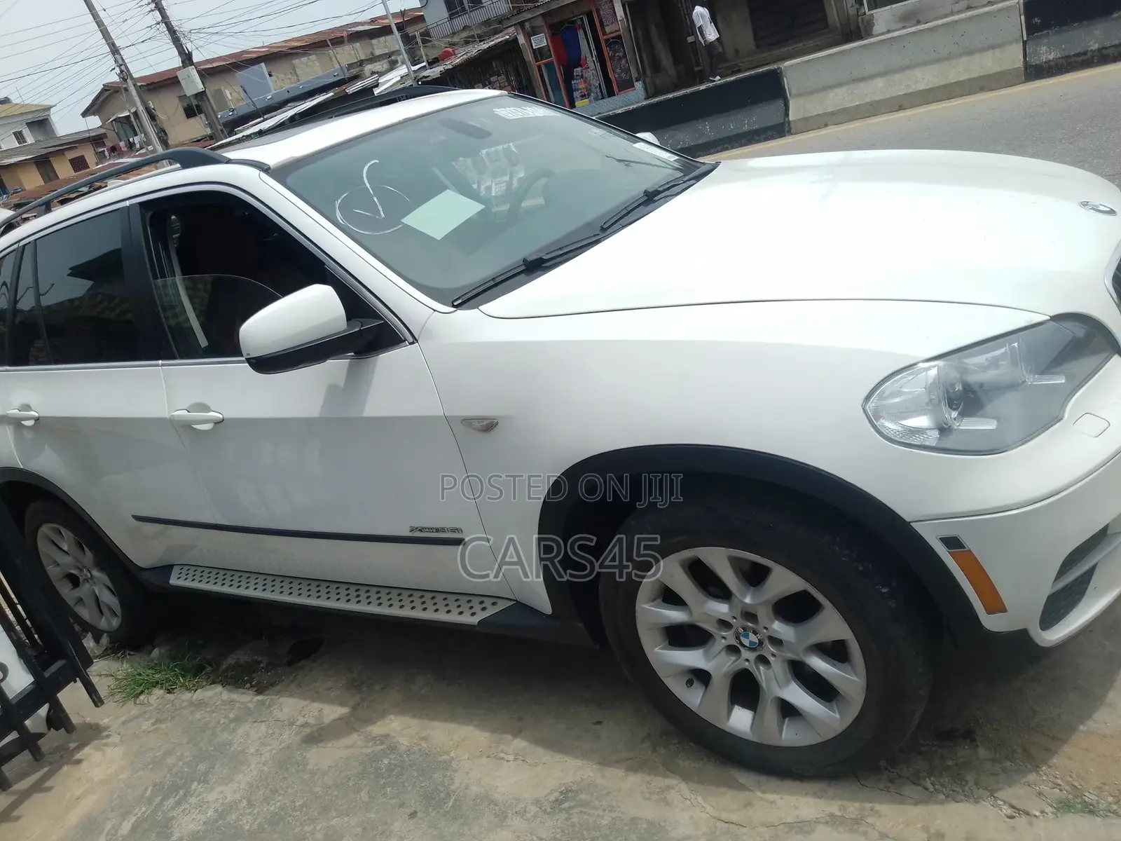 BMW X5 2013 White