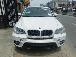 BMW X5 2013 White