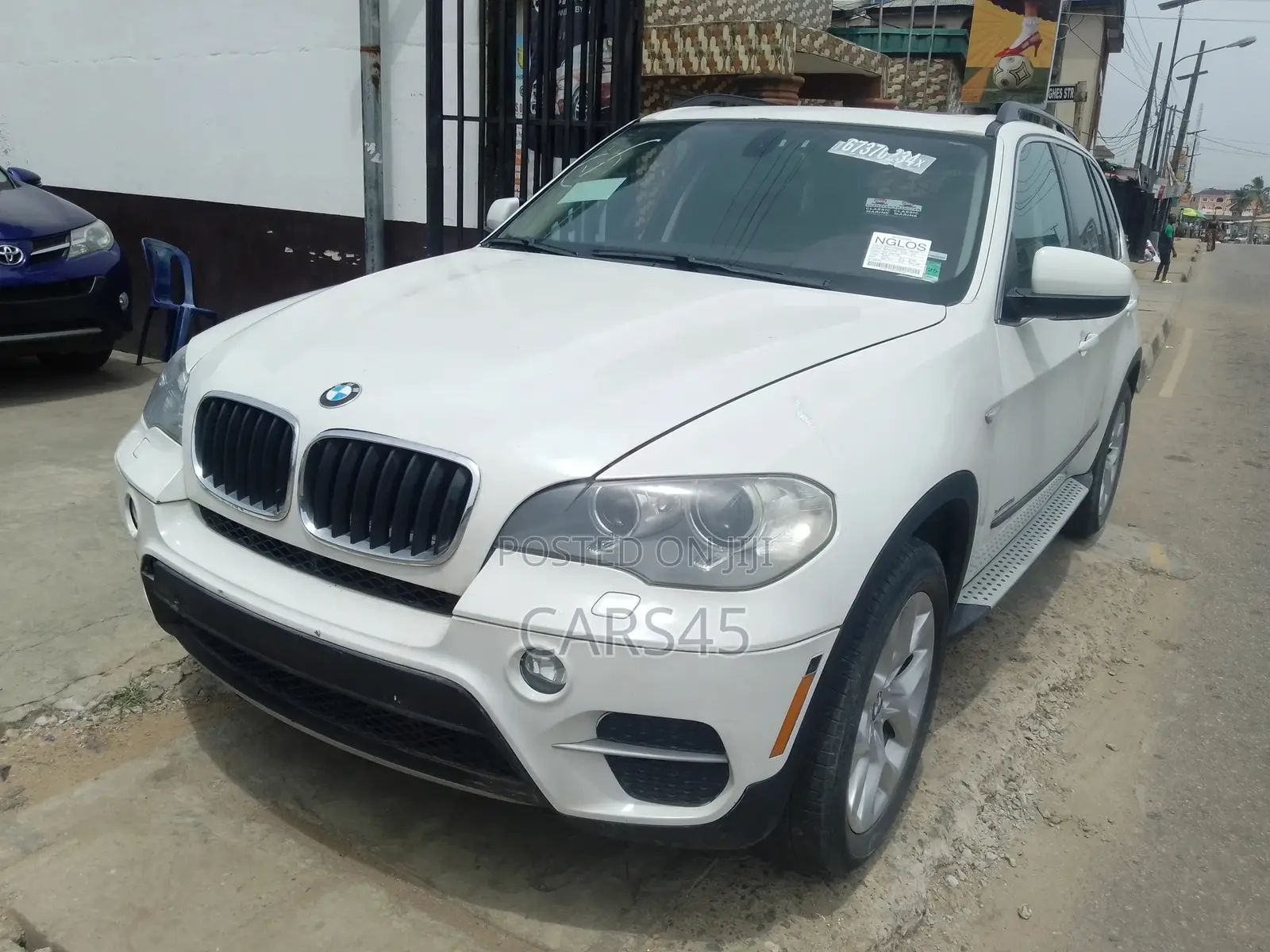 BMW X5 2013 White