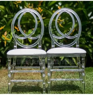 Christal Event Chair With Cushion
