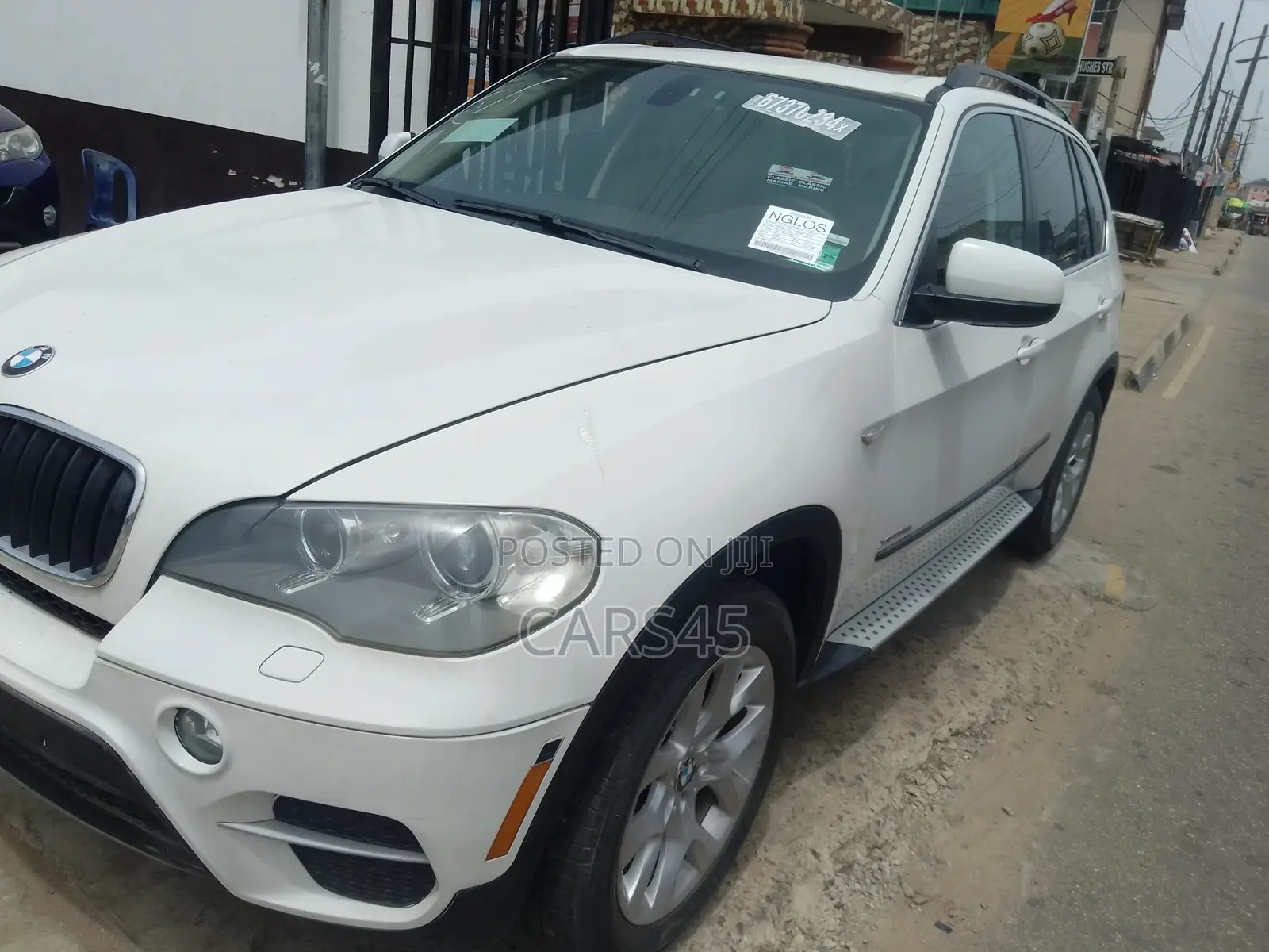 BMW X5 2013 White