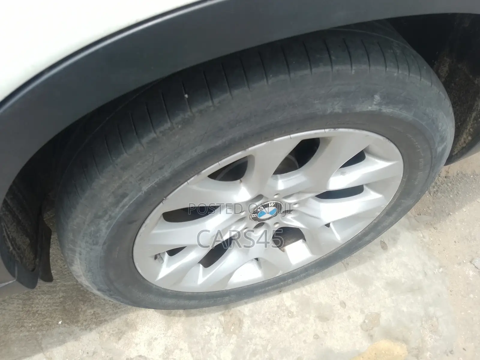 BMW X5 2013 White