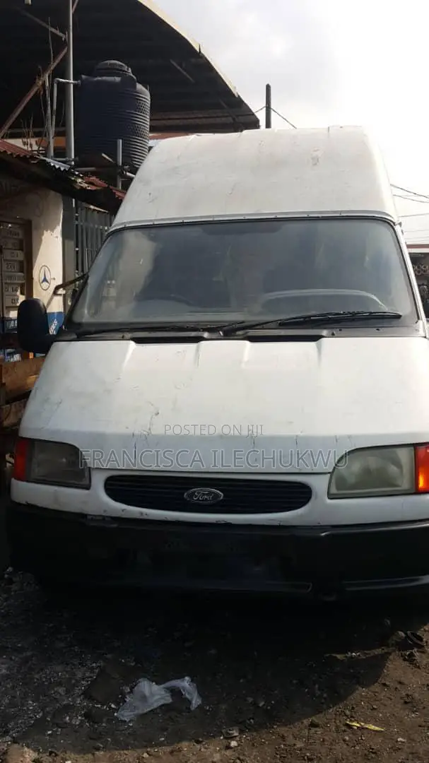 Ford Transit 1999 White
