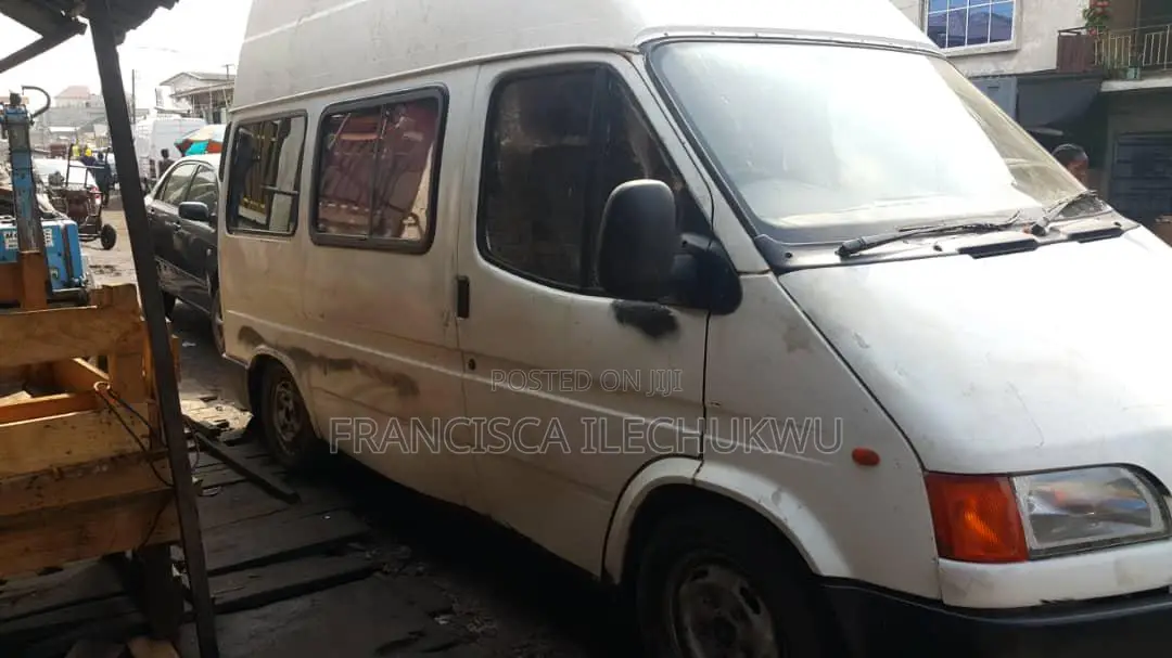 Ford Transit 1999 White