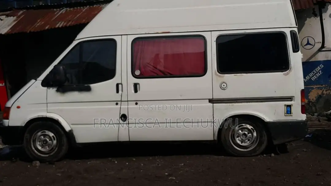 Ford Transit 1999 White