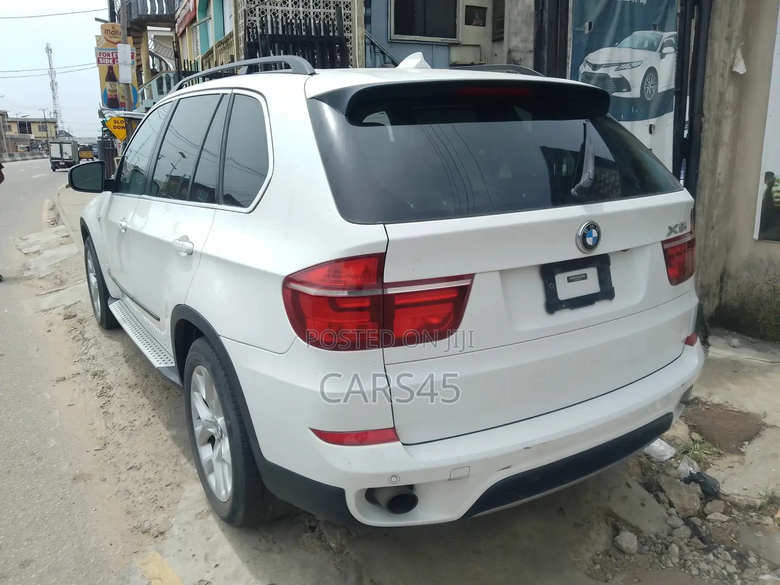 BMW X5 2013 White