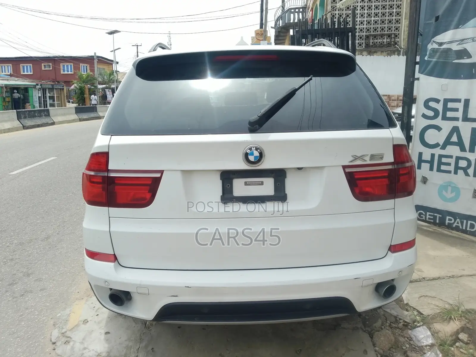 BMW X5 2013 White