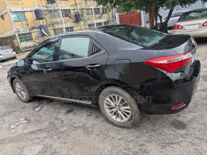Toyota Corolla 2017 Black