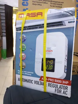 Qasa 5000w Stabilizer – Strong Surge Control Device