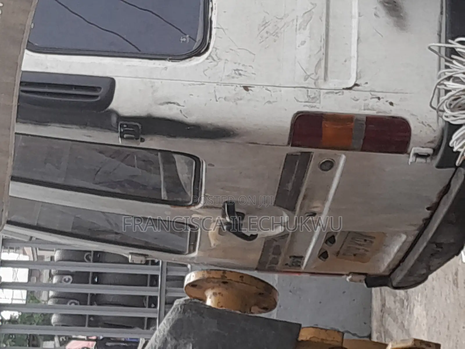 Ford Transit 1999 White