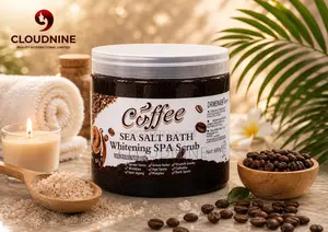 Coffee Sea Salt Bath
