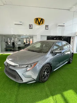 Toyota Corolla LE 2021 Blue