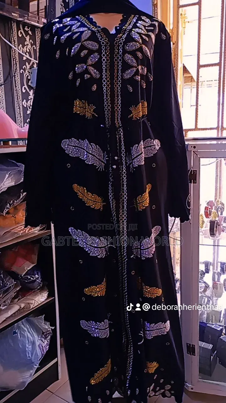 High Quality Luxury Abaya