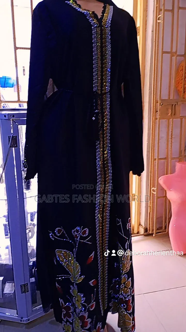 High Quality Luxury Abaya