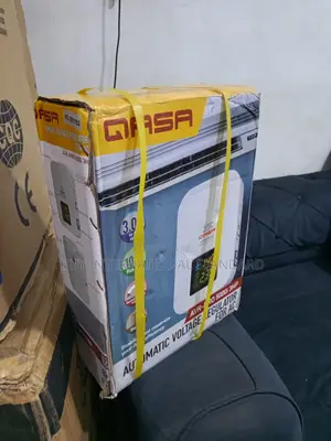 Qasa 5000w Stabilizer – Smart Electrical Control Device