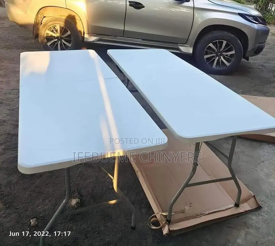 6ft Rect Folding Table
