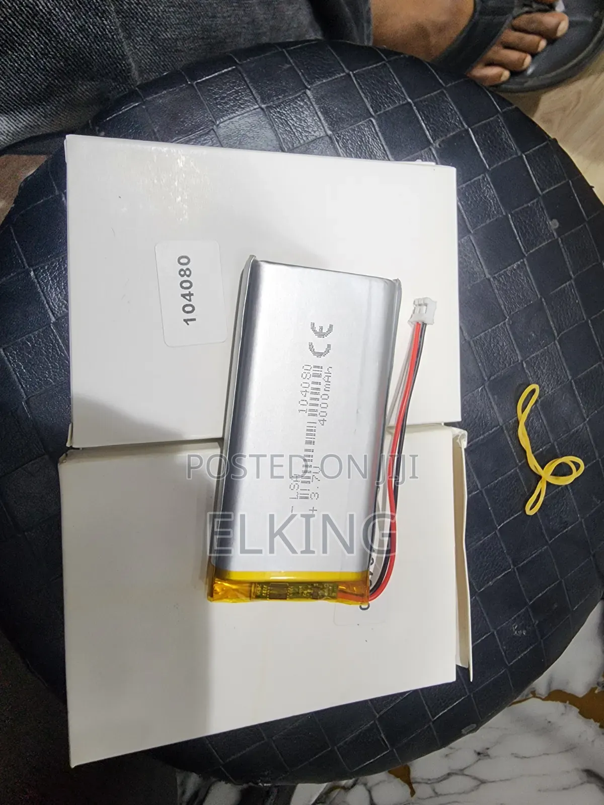 Lithium Battery 104080 4000mah