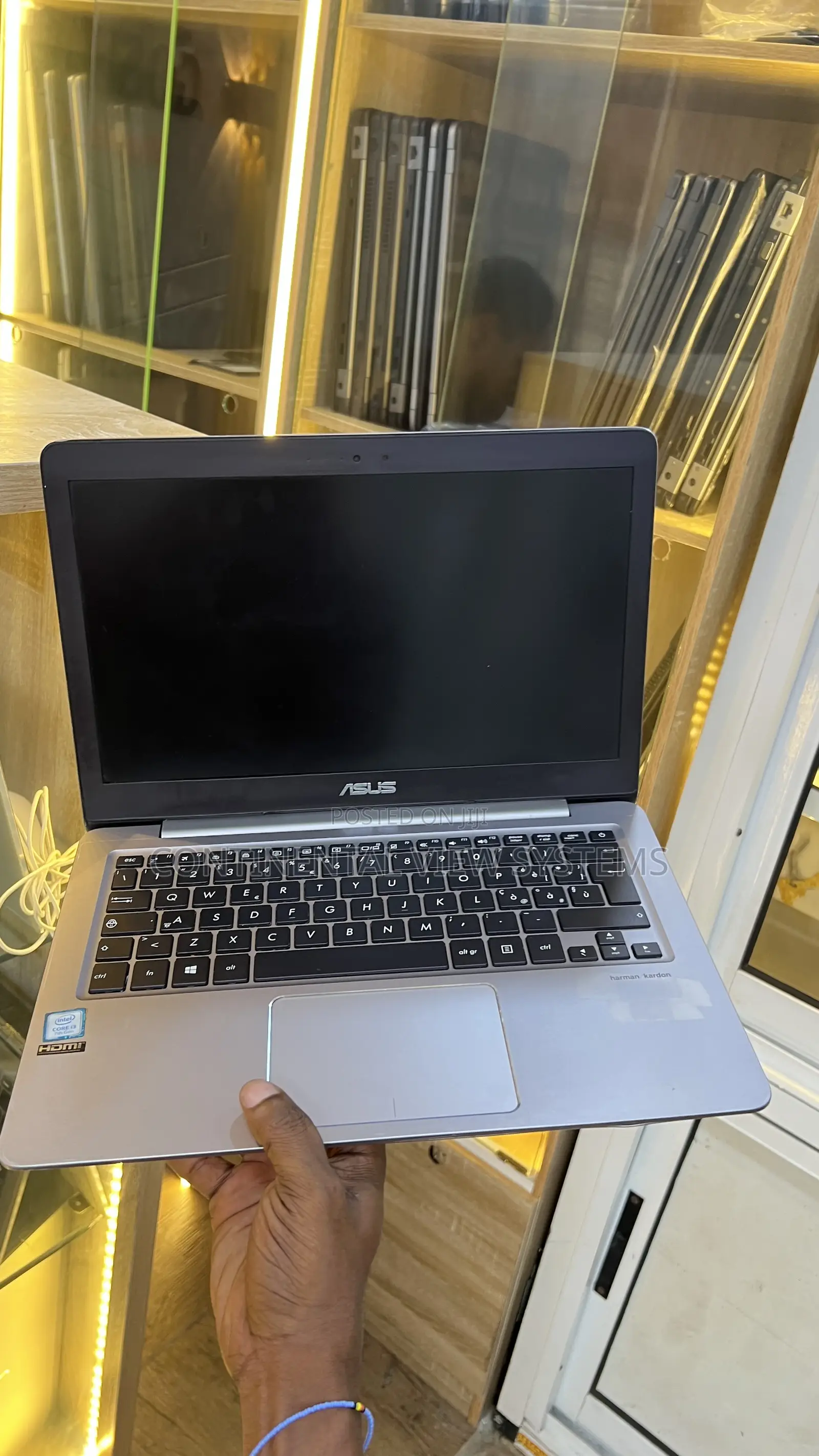 Laptop Asus ROG Strix Hero Edition 8GB Intel Core i3 HDD 500GB