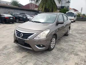 Nissan Almera 2018 Brown