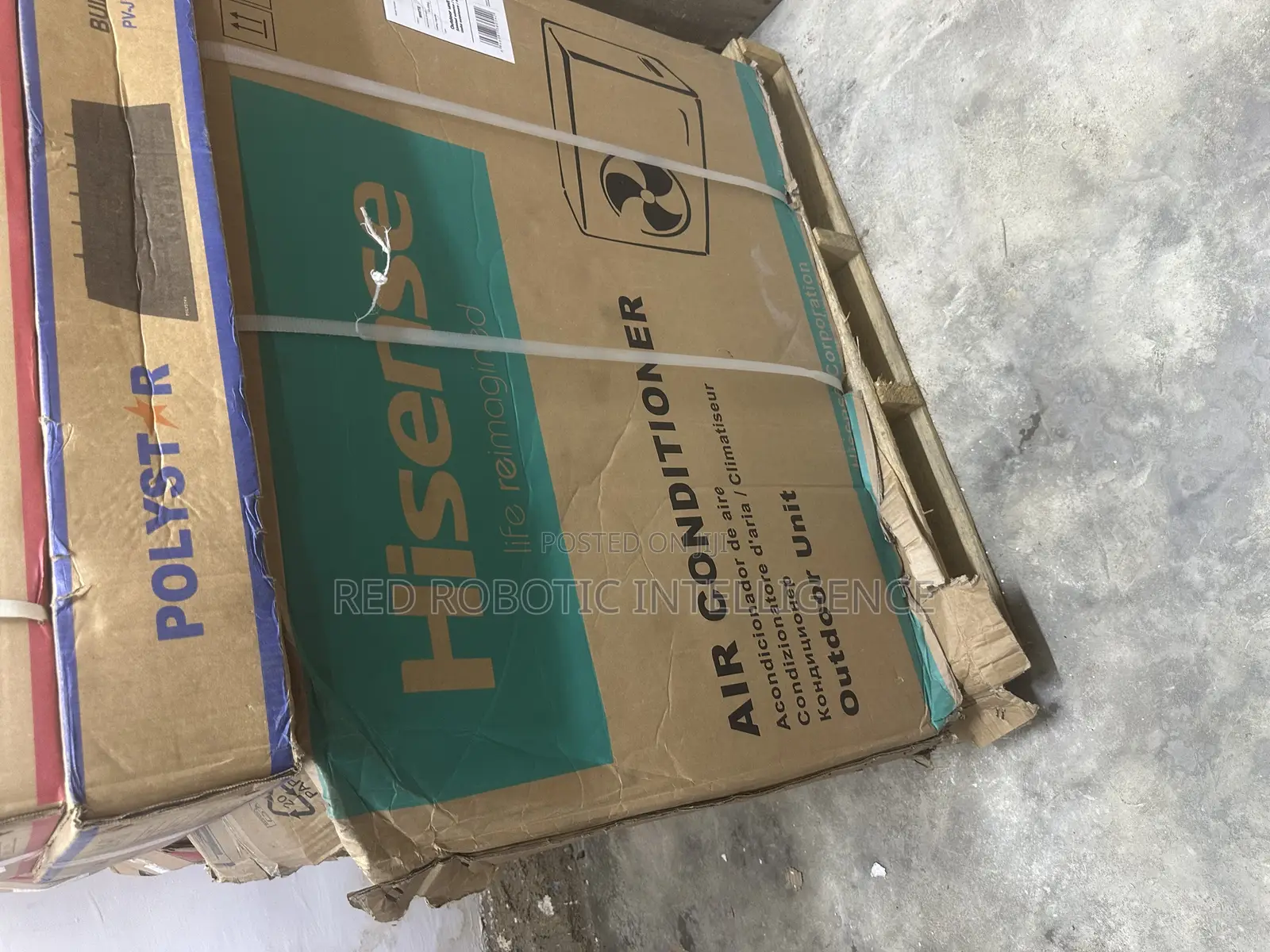 Original Hisense Air Conditioner