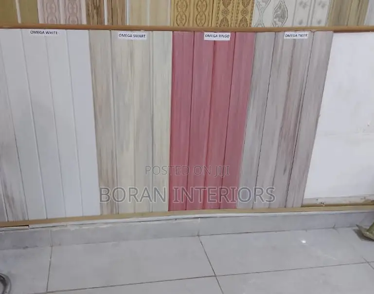 Quality PVC Ceiling Panels – Multiple Designs Colors Available