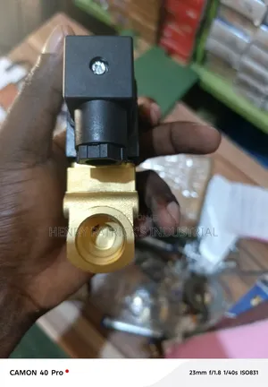 High Pressure Valve